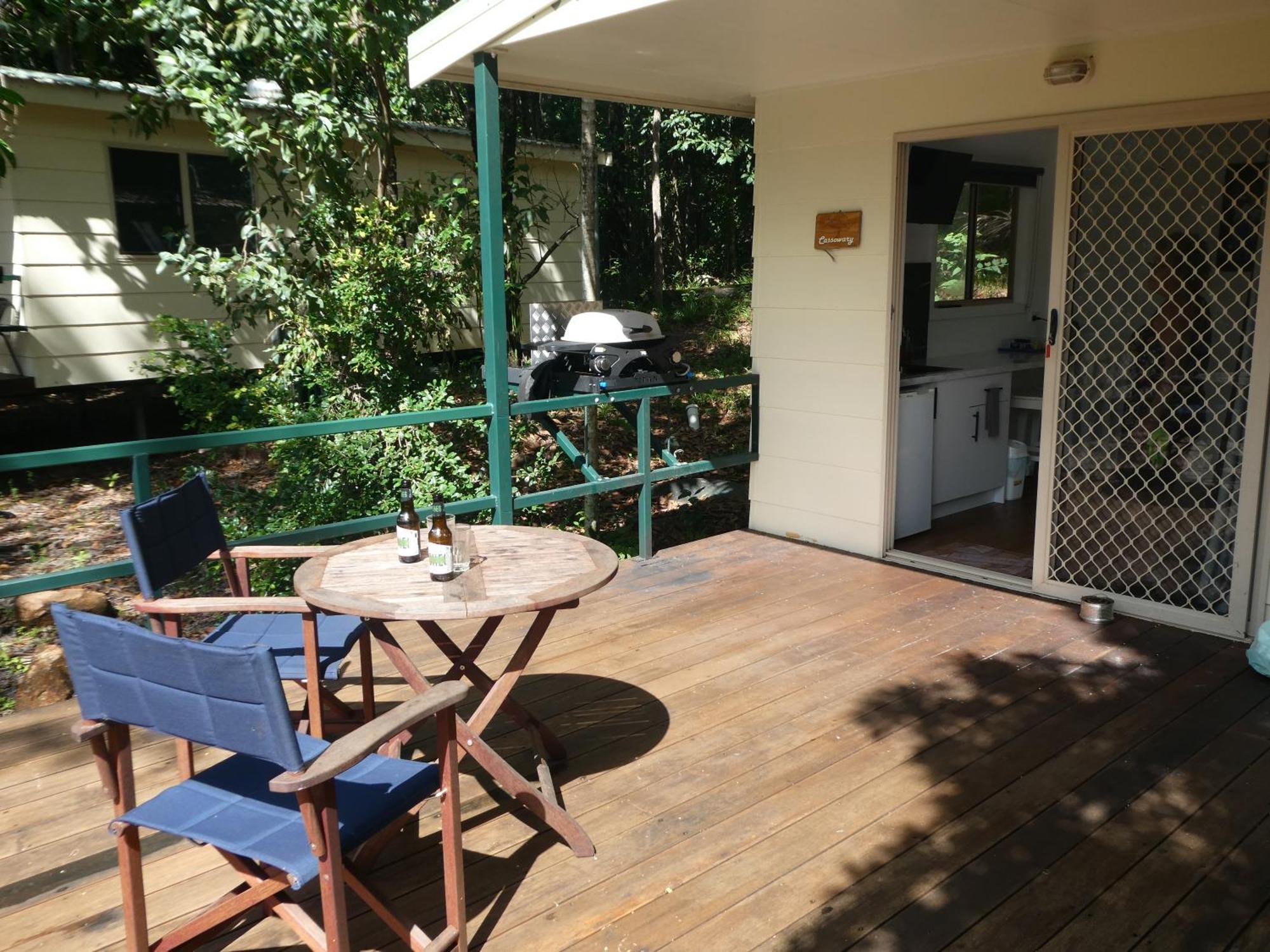 Vista Hinchinbrook Aparthotel Cardwell Buitenkant foto